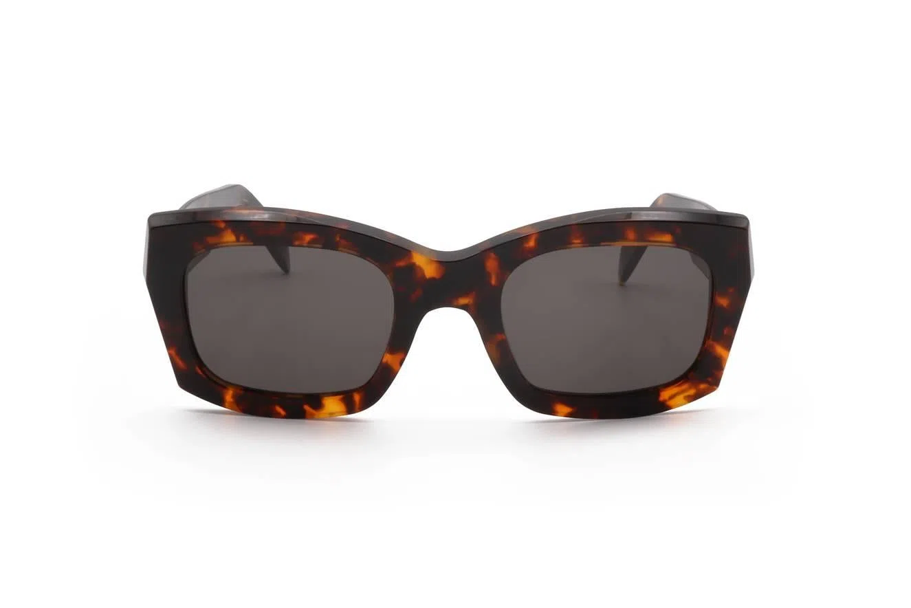 Retrosuperfuture KOMORIBURNTHAVANA Sunglasses - view 2